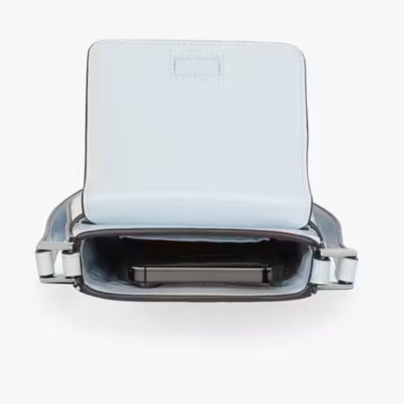 Kate Spade Sam Icon Mini Shoulder Bag White Leather - Picture 5 of 15